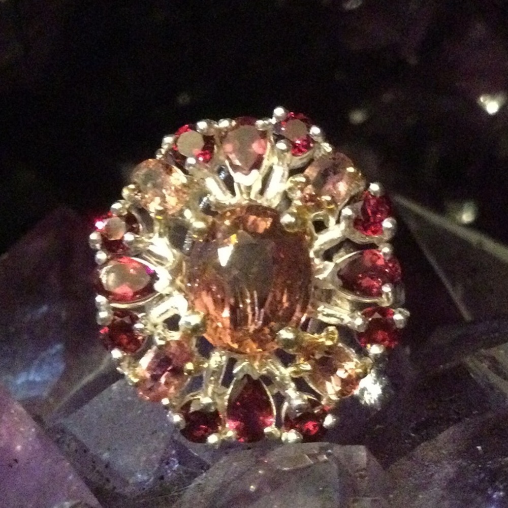 ⭐️RARE⭐️Genuine Pink Tourmaline Ring - Picture 12 of 12